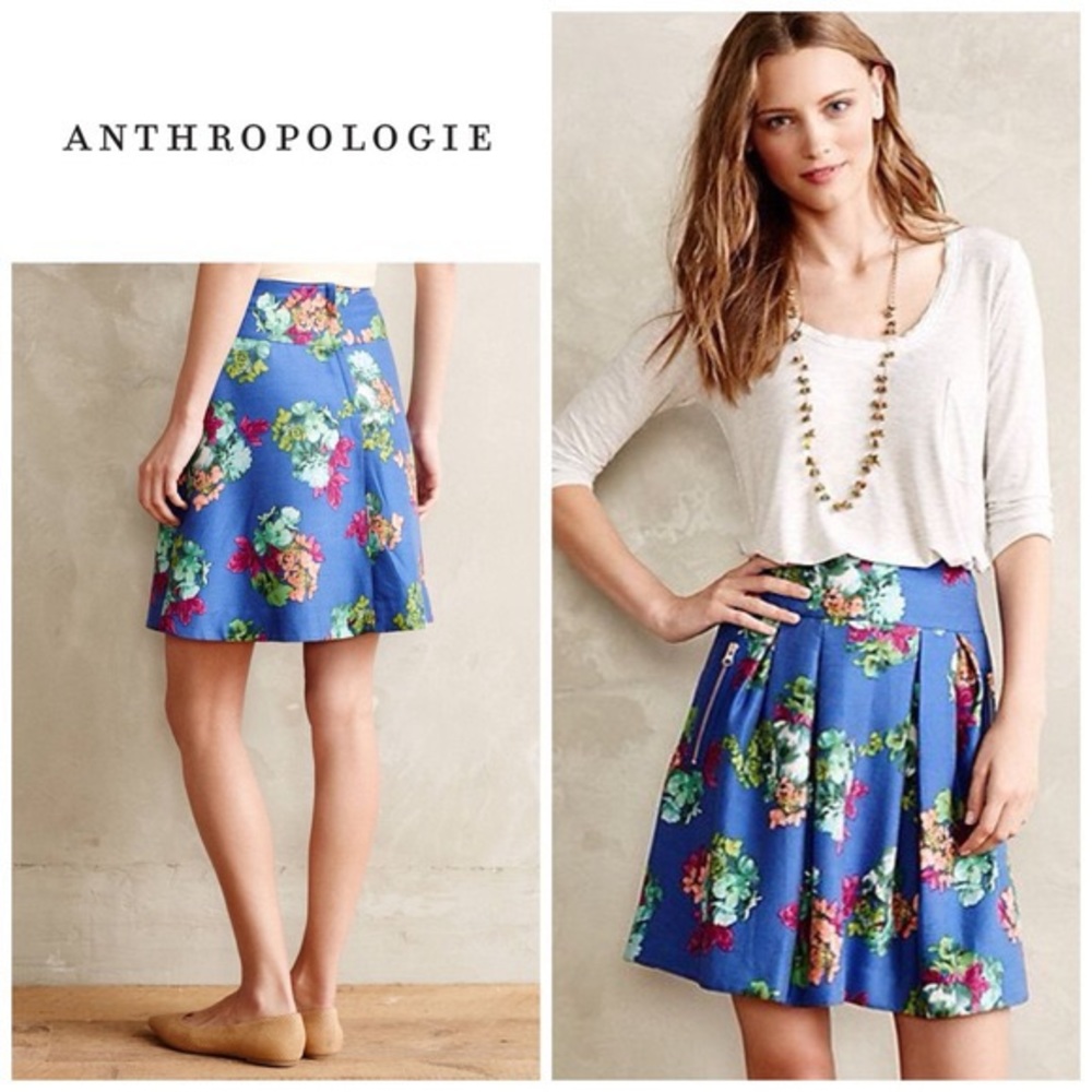 💕🌺NWOT Maeve “Garden Days” Skirt🌸🌷